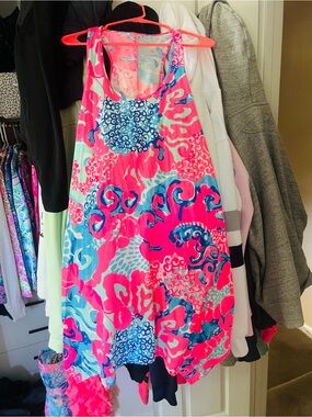 Like new womens small (runs big) Lilly Pulitzer Melle Dress